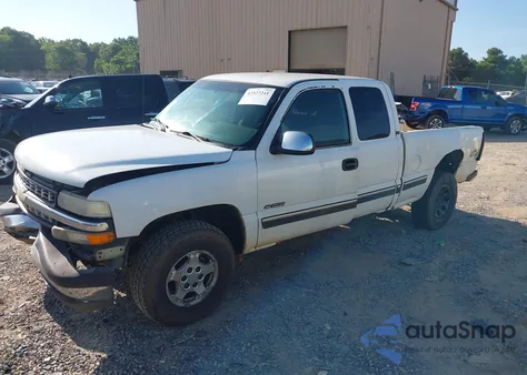 2001 Chevrolet Silverado Ls z USA, uszkodzony, nr VIN 1GCEK19V81E168882